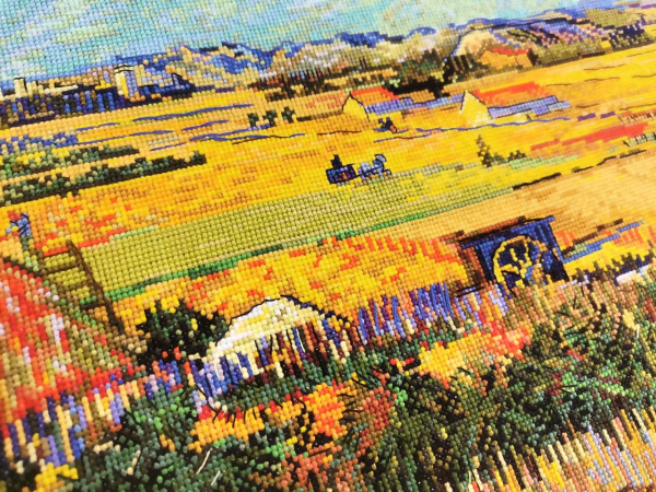 Набор для вышивания "Жатва. Ван Гог". Арт 06.003.07