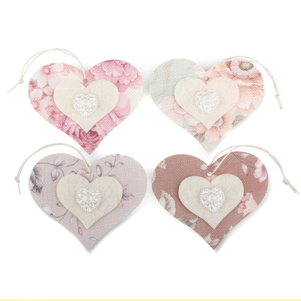 Декоративный элемент "Сердце". Арт 2403102