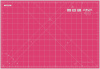 Мат раскройный двусторонний, толщина 1,6 мм, розовый, 45 х 30 см/18'' х 12". Арт RM-IC-C/MAGENTA-RC