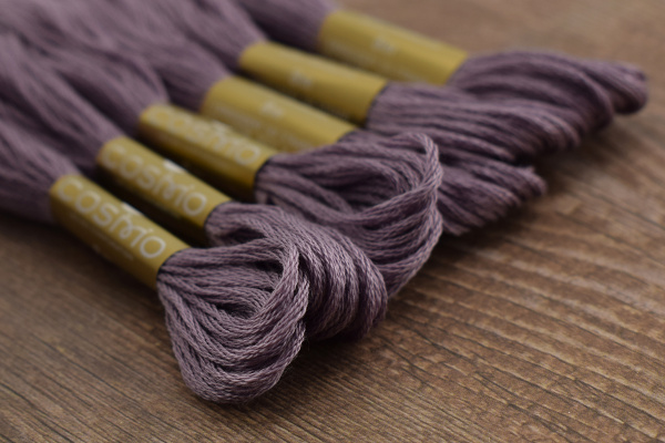 Мулине COSMO однотонный цвет  2762      . Арт 25-6/2762      