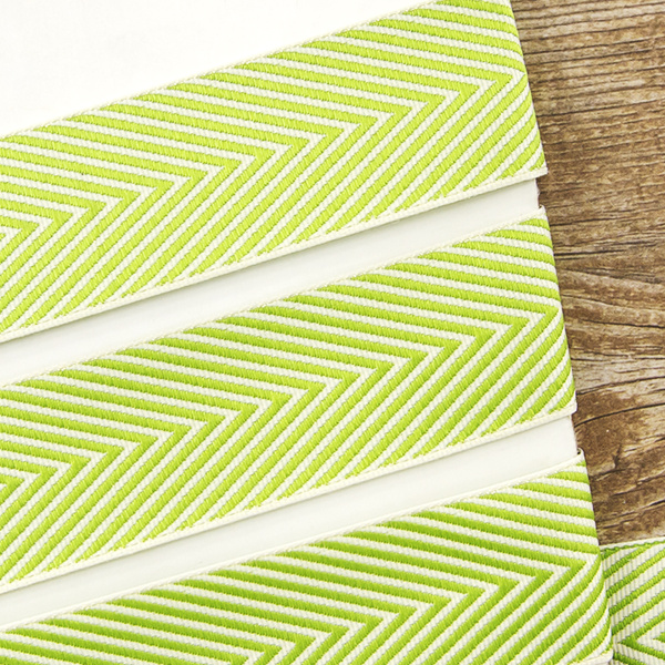 Лента жаккард SAFISA, 25 мм, 25 м, цвет 05. Арт 9202-25мм-05