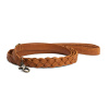 Поводок "Celia" Whisky. Арт QB-4489R1/Whisky