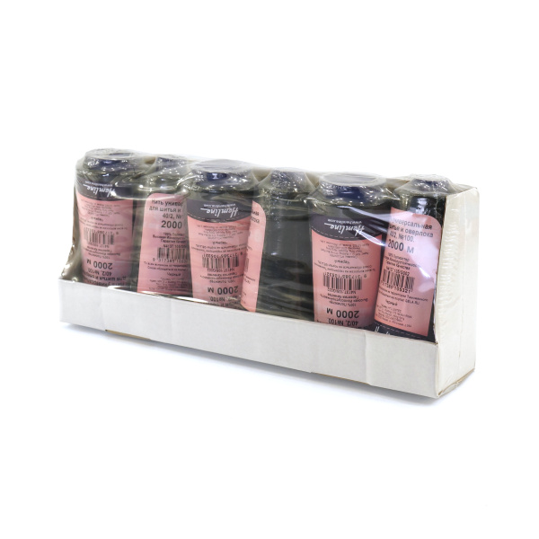 Нить универсальная  Hemline для шитья и оверлока, 2000 м. Арт N4137.105/G002