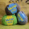 Пряжа Wow-Chunky, 75% акрил, 15% шерсть, 10% альпака, 100 г, 75 м. Арт 1312.54