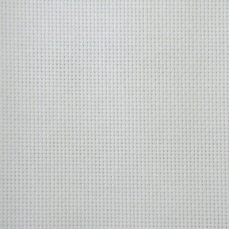 Канва Aida 14 ct, 54 нитей на 10 см, цвет №101. Арт 357/101