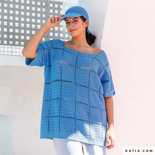 Журнал с моделями по пряже Katia SS CROCHET 117. Арт 6287