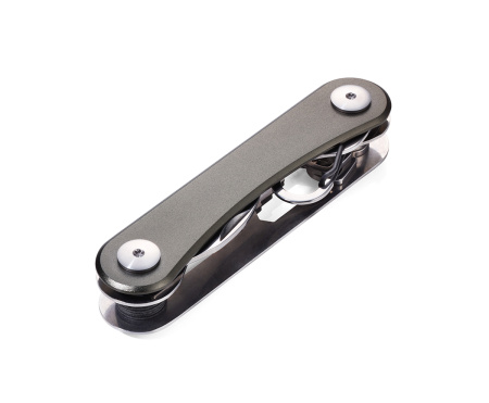 Мультиинструмент TROIKA "Умный ключ". Арт KCL81-TI