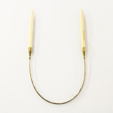 Спицы, круговые, бамбук addiNature BAMBOO №6,5, 40 см. Арт 555-7/6.5-40