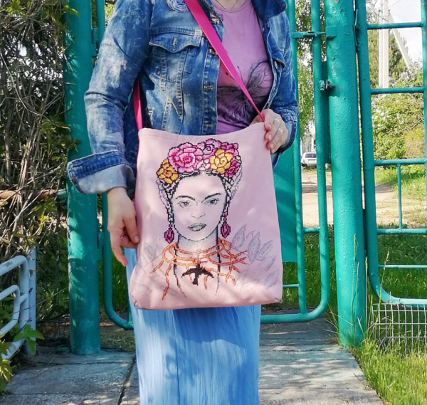 Набор для создания сумки "Фрида". Арт 22.003.05