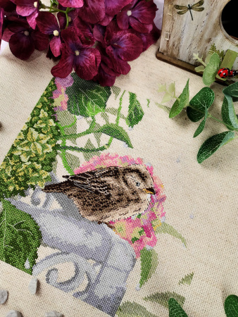 Набор для вышивания "Летний дождь". Арт 03.010.26