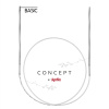 Спицы круговые супергладкие CONCEPT BY KATIA Basic №4, 100 см. Арт 107-7/4-100