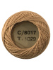 Мулине "Finca Perle"(Жемчужное"), №16,однотонный цвет 8017. Арт 00008/16/8017           