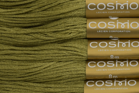 Мулине COSMO однотонный цвет  684       . Арт 25-6/684       