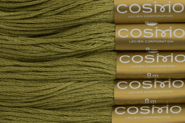 Мулине COSMO однотонный цвет  684       . Арт 25-6/684       