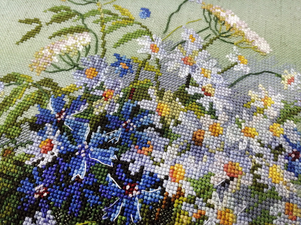 Набор для вышивания "Дачные зарисовки" . Арт 04.005.31