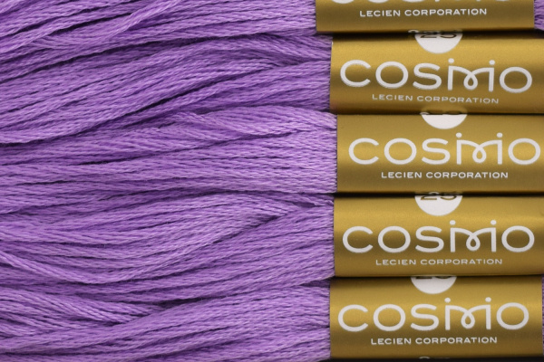 Мулине COSMO однотонный цвет  282       . Арт 25-6/282       