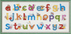 Набор для вышивания "Счастливые друзья - Алфавит". Арт 90-0397                 