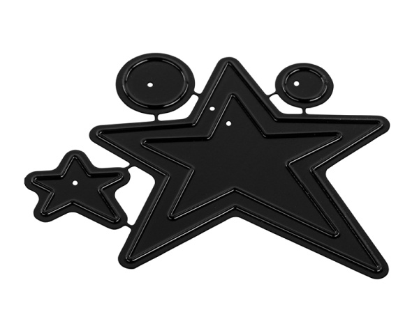 Ножи для вырубки "Звезды и круги". Арт 50052000