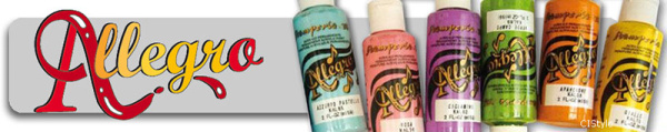 Краска акриловая "Allegro". Арт KAL12                   