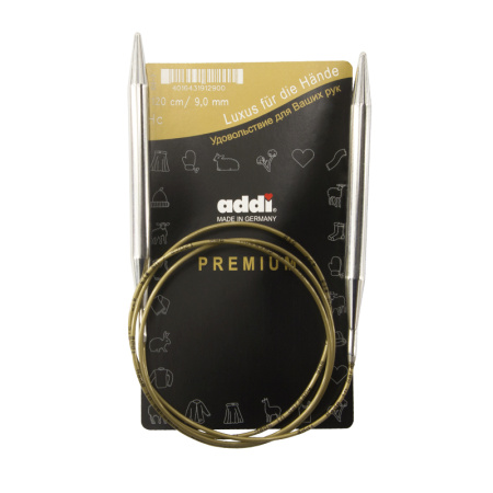 Спицы, круговые, супергладкие, addiClassic №9, 120 см. Арт 105-7/9-120