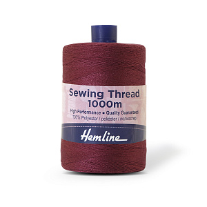 Нить универсальная  Hemline для шитья, 1000 м