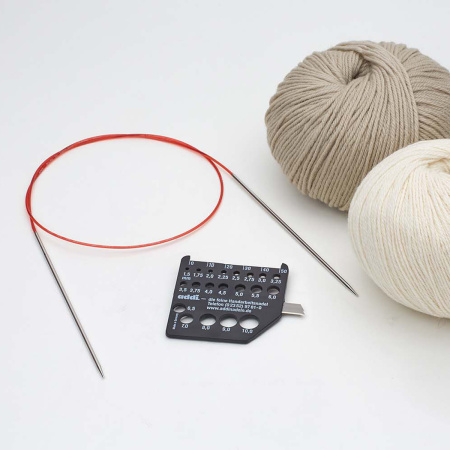 Измеритель спиц с ножом addiDimension. Арт 404-7