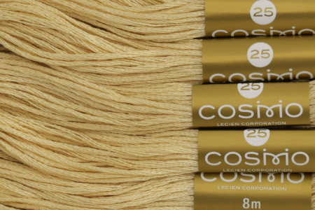 Мулине COSMO однотонный цвет  305       . Арт 25-6/305       