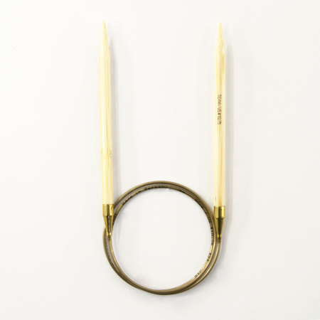 Спицы, круговые, бамбук addiNature BAMBOO №7, 80 см. Арт 555-7/7-80