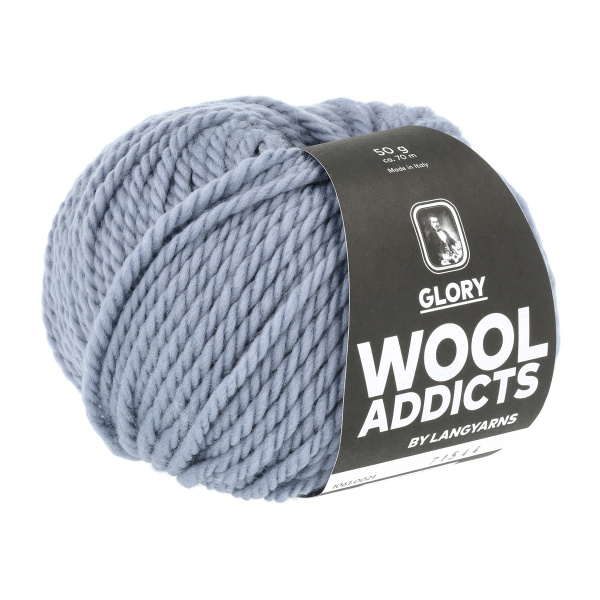 Пряжа Glory, 100% шерсть, 50 г, 70 м. Арт 1061.0021
