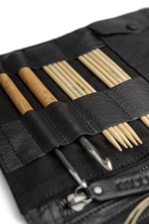 Органайзер для спиц "Canvas Billie" Black. Арт QB-4719/Black