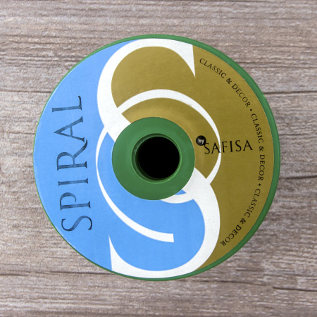 Резинка шляпная SAFISA, 1,5 мм, цвет 01, черный. Арт 4730-1.5мм-01         