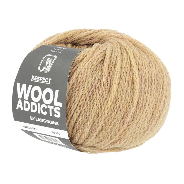 Пряжа Respect, 42% шерсть, 30% альпака, 28% полиамид, 50 г, 140 м. Арт 1025.0039