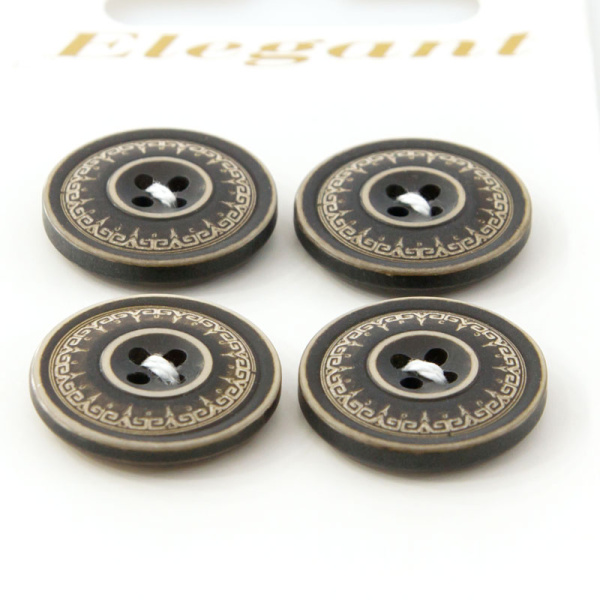 Пуговицы ELEGANT. Арт 12081-18-00002/4