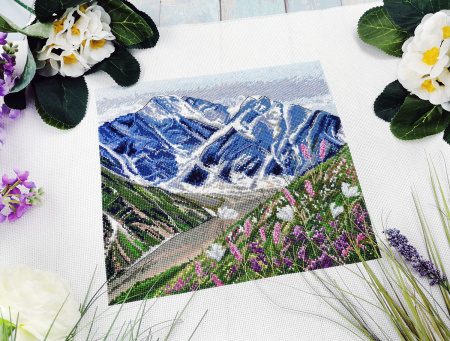 Набор для вышивания "Приэльбрусье". Арт 02.011.08