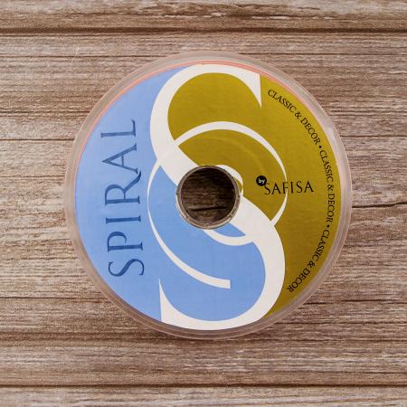 Косая бейка атласная 30 мм, 25 м, цвет 83, чайная роза. Арт 6260-30мм-83            