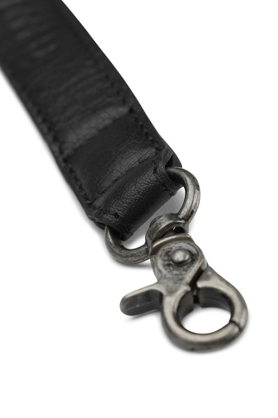 Ручка съемная для сумки "Caia" Black. Арт QB-4454R1/Black