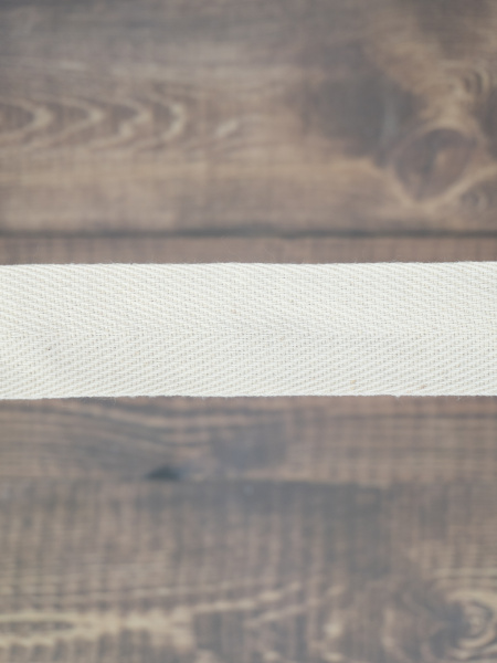 Тесьма киперная SAFISA, 30 мм, 25 м, цвет 21, бежевый. Арт 0270-30мм-21