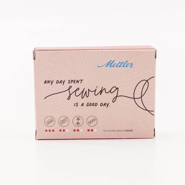 Набор с нитками Seralon в подарочной упаковке, 4 катушки. Арт SE4NAVY-KIT