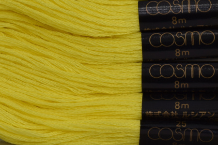 Мулине COSMO однотонный цвет  2299      . Арт 25-6/2299      