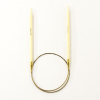 Спицы, круговые, бамбук addiNature BAMBOO №5, 60 см. Арт 555-7/5-60