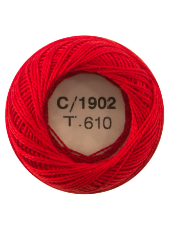 Мулине "Finca Perle"(Жемчужное"), №12,однотонный цвет 1902. Арт 00008/12/1902           