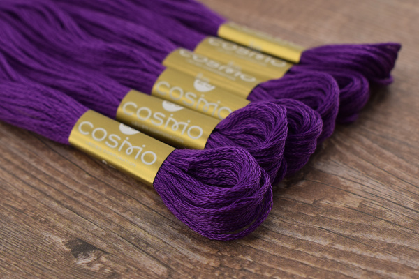 Мулине COSMO однотонный цвет  286       . Арт 25-6/286       