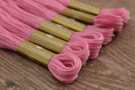 Мулине COSMO однотонный цвет  501       . Арт 25-6/501       