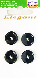 Пуговицы ELEGANT. Арт 8928-15-000T8/4