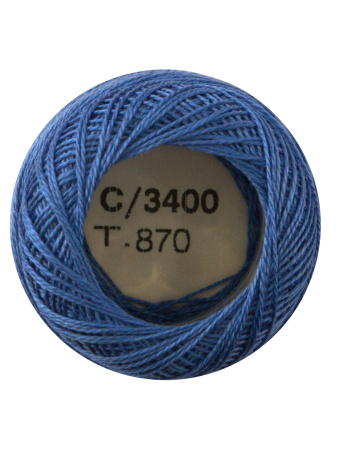 Мулине "Finca Perle"(Жемчужное"), №16,однотонный цвет 3400. Арт 00008/16/3400           