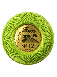 Мулине "Finca Perle"(Жемчужное"), №12,однотонный цвет 4636
