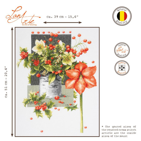 Набор для вышивания "Amaryllis" . Арт PN-0198291