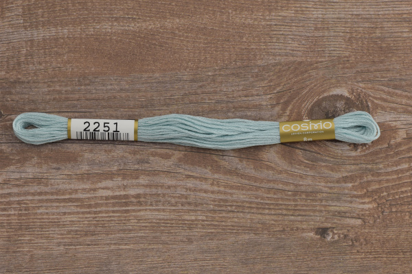 Мулине COSMO однотонный цвет  2251      . Арт 25-6/2251      