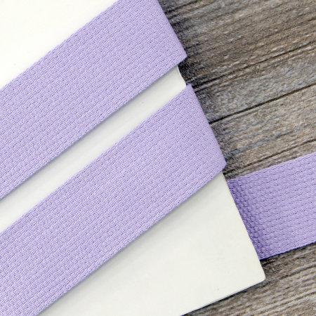 Тесьма ременная (стропа) PEGA сиреневая, 30 мм. Арт 834111530.1605