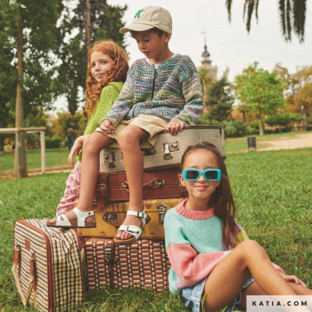 Журнал с моделями по пряже Katia SS KIDS 105. Арт 6220